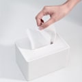 Miniatyrbillede 1 af 5: Vævæskeskrin Dækning Rektangulær Ansigtsvæv Holder Dispenser Æske Holder Serviet Organizer Vådt Vævæskeskrin med Låg til Hjem Kontor Restaurant