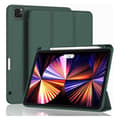 New iPad Pro 11-inch Case 2022 (4th Gen)/2021 (3rd Gen)/2020 (2nd Gen) with Pencil Holder, Smart iPad Case [Support Touch ID