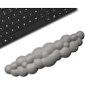 Miniatyrbild 1 av 5: Molnformad handledsstöd för tangentbord, ergonomiskt musmatta-set med handledsstöd, PU-läder tangentbord musmatta-set med halkfri bas för skrivkomfortzon