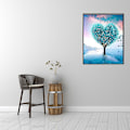 Miniatyrbilde 2 av 5: 5D Diamantmaleri 40x30 cm Diamantmaleri flerfarget A