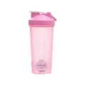 6X Shaker Cup Sport Portable Convenient Stirring Mug 600ml Plastic Shaker Bottle Adults Pink