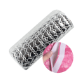 Pikkukuva 4 / 5: Kynsien taide käsi tyyny nahka kangas - Puoliympyrän rakkaus tyyny - Silvermake up