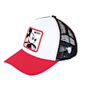 Pikkukuva 2 / 2: Miesten ja naisten Mickey Mouse -verkkolippis Unisex Snapback kesäaurinkolippa Cwhite
