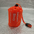 Miniatyrbild 2 av 7: 4-pack Utomhus Nödsituation Termisk Vattentät Sovsäck Camping Överlevnad Bivvy Sack Orange