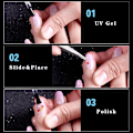 Miniatyrbillede 5 af 7: Manicure små tørrede blomsterSkønhed og sundhed