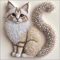 New DIY Special Shaped Rhinestone Diamond Painting Kit, 30×30cm, Home Wall Decor, Includes Canvas, Tool Kit and Diamond Beads