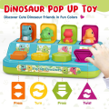 Miniatyrbild 2 av 5: Slott Pop Up Leksak, Baby Pop Up Leksaker, Pedagogiska Baby Leksaker, Baby Leksaker, Tidig Utveckling Orsak och Effekt Montessori Leksaker