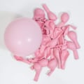 Miniatyrbild 4 av 5: Princess Rosa och Blå Ballongbåge Garland Kit-134Pcs Macaron Rosa Ballong Blå Ballong Silver Chrome Ballong för Festdekorationer.