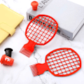 Miniatyrbild 4 av 4: 2 st Twist Comb Curl Comb Twist Brush Afro Curl Comb Twist Hair Coils Comb Tool för Naturligt Hår (Röd)