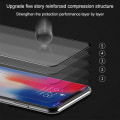 Miniatyrbillede 2 af 5: Skærmbeskytter Kompatibel med iPhone 11, iPhone XR 2-Pack Nem Installation Ramme Etui, Premium Hærdet Glas Skærmbeskytter