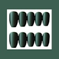 Miniatyrbillede 2 af 3: 1 stk. falske negle manicure (164-ballet grøn scrub [lim]) Skønhed og sundhed