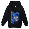 Barn Sonic Hupparit Paita Barn Sweatshirt Jumper T-Shirt Vinter 150cm