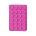 5 silikone sugekop telefoncover selvklæbende stativ, velegnet til iPhone og Android telefoncovers, lilla