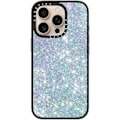 Miniatyrbilde 4 av 5: Kompakt iPhone 16 Pro Max Deksel [Lettvekt / 1,2 m 2X Militær Grad Fallbeskyttelse/Slank] - Kirsebær - Klar Svart Glitter Dream iPhone 16 Pro