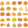 Miniatyrbillede 2 af 5: Græskar klistermærker Halloween græskar klistermærke pakke 50stk - Velegnet til bærbar computer rejsetaske notesbog telefon bil scrapbog vandflaske cykel klistermærker