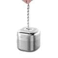 Miniatyrbilde 5 av 5: 2 stk teinfuser tekule tesil filterkanne rustfritt stål kopp tefilter krydderkule, 2024 Ping