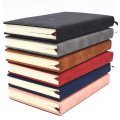 Miniatyrbillede 5 af 5: A5 Linjeret notesbog - Hardcover Executive notesbøger med premium tykt papir, College linjeret notesbog, 8,3\"×5,7\", 360 sider, Note Taking (Rød)