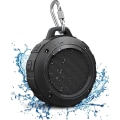 Pikkukuva 1 / 5: Ulkoilman vedenpitävä Bluetooth-kaiutin, langaton kannettava minisuutin matkakaiutin subwooferilla - musta
