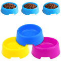 Miniatyrbilde 4 av 5: Pet Plastskåler Hund og Katt Tilbehør Plast Mat Fôring Vannfat Skål Feede-Rose Red