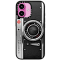 Miniatyrbilde 2 av 6: Kompakt iPhone 16 Pro Max Deksel [Lettvekt / 1,2 m 2X Militær Grad Fallbeskyttelse/Slank] - Kirsebær - Klar Svart Camera Case - Classic iPhone 16