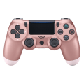 Miniatyrbillede 1 af 5: Trådløs Game Controller Controller Bluetooth Dual Head Gamepad Joystick Gamepad kompatibel med Game Console 4-rose gold
