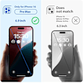 Pikkukuva 2 / 7: Sormustelinekotelo iPhone 16 Pro Maxille, nestemäinen silikoni, ohut muotoilu, tukee magneettista autotelinettä (rannelenkillä), puhelinkotelo iPhone 16 Prolle White Stone For iPhone 16 Pro Max 6.9 inch