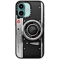 Miniatyrbilde 4 av 6: Kompakt iPhone 16 Pro Max Deksel [Lettvekt / 1,2 m 2X Militær Grad Fallbeskyttelse/Slank] - Kirsebær - Klar Svart Camera Case - Classic iPhone 16