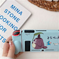 Miniatyrbild 3 av 4: Skyddande Fodral för Switch, Cartoon Anime Söt Mjuk TPU-Fodral för Handhållen Videospelkontroll för Nintendo Switch