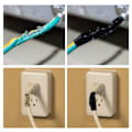 Miniatyrbillede 10 af 10: 2 stk. Flydende Isoleringstape, Flydende Elektrisk Tape, God Isolering Vandtæt Flamme, Hurtig Tørring Flydende Elektrisk Tape Vit