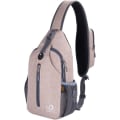 Miniatyrbild 1 av 5: Crossbody Sling Ryggsäck Sling Väska Resväska Vandring Bröstväska Dagryggsäck