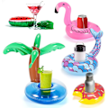 Miniatyrbillede 5 af 5: 17 pak oppustelige drikkeholdere, oppustelige kopholdere, pool drikkefloats, forskellige drikkefloaties-underlag med luftpumpe, til poolpartyer