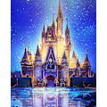 Miniatyrbild 1 av 5: 5D Diamantmålning 40x30 cm Diamantmålning flerfärgad C