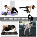 Miniatyrbild 5 av 5: 41 i 1 Push Up Bodybuilding Push Up Board med handtag Smart Meter＆Fällbar motståndsbandbräda och fitnessmaskinsystem Muskelträningsutrustning