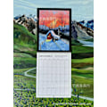 Miniatyrbild 3 av 3: 2024 Alaska Art Calendar Alaska konstkalender