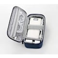 Miniatyrbilde 2 av 5: Multifunksjonell Elektronisk Veske Vanntett Bærbar Kabelveske, Oppbevaringstilbehør Universal Organiseringsveske for Objekter, Harddisk, USB-nøkler, Harddisk...