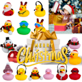 Miniatyrbillede 4 af 10: Juleand 2024 Ælling Adventskalender - Ælling Legesæt, Ælling Adventskalender Æske Nedtælling Blind Box Legesæt (24 stykker) C