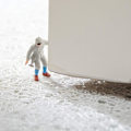 Miniatyrbillede 4 af 7: Kreativ Halvcirkelformet Område Tæppe Anti Slip Dørmåtte Regnbue Sol Tryk Gulvmåtter Soveværelse Tæppe Tæpper Indgang Dørmåtte