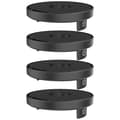 Miniatyrbilde 1 av 4: 4 stk for Einhell CE-CT 36 / 30 Li E-Solo / Agillo 36 / 255 BL / Agillo 18 / 200 gressklipper TLE-01-1 Multicolor 4pcs