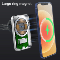 Pikkukuva 6 / 7: Sopii Apple 12 -autoon langattomaan lataustelineeseen - musta