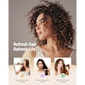 Pikkukuva 8 / 8: Suuri mikrokuitupyyhe naisille, anti-frizz pyyhe kuminauhalla | Erittäin imukykyinen | Speed ​​Pyyhe Pink