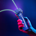 Miniatyrbild 1 av 6: LoopLasso Repkastare ZipString Handhållen Justerbar Hastighet Glow-in-the-Dark Repleksaker
