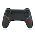Pikkukuva 4 / 5: PS4-ohjain Langaton ohjain Peliohjain Dual Vibrationilla ja 3,5 mm:n liittimellä - musta punainen