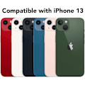 Miniatyrbilde 2 av 8: for iPhone 16 Pro Max Deksel 6.9 Tommer 2024, Estetisk Hjerteprint iPhone 16 Pro Max Deksel for Kvinner Jenter Menn, Silikon Beskyttende Telefondeksel for iPhon Butterfly iPhone 13