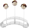 Klubbhållare för upp till 20 Cakepops, Transparent Display Dekoration Server Bas Hylla