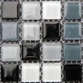 Miniatyrbillede 2 af 5: 15 cm vægdekoration til hjemmet - selvklæbende mosaikflisestickers til badeværelse og køkken - 30 stk. Oath ET010