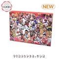 Miniatyrbilde 5 av 5: NBA Julekalender 2024 til jul - NBA Julekalender med 24 Luker, James, Kobe, etc. Rutete Gaver A