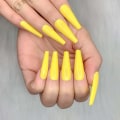 Miniatyrbilde 4 av 6: Nail Art Lange Falske Negler (2240) sminke