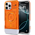 Miniatyrbillede 1 af 8: Spigen Cover til iPhone 16 Pro Max, Classic C1 MagFit Designet til Apple iPhone 16 Pro Max - Bondi Blue Tangerine iPhone 16 Pro Max