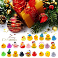 Miniatyrbillede 9 af 10: Juleand 2024 Ælling Adventskalender - Ælling Legesæt, Ælling Adventskalender Æske Nedtælling Blind Box Legesæt (24 stykker) C
