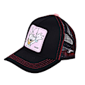 Pikkukuva 2 / 2: Miesten ja naisten Mickey Mouse -verkkolippis Unisex Snapback kesäaurinkolippa Daisy